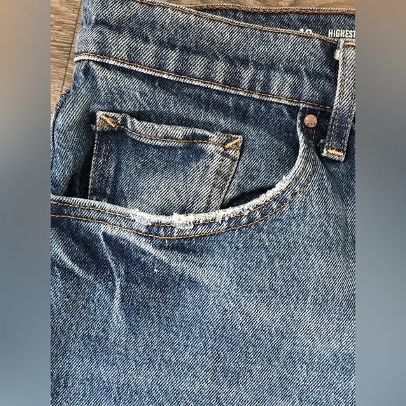 a.n.a. High Rise Vintage Straight Leg Jeans - Picture 6 of 10